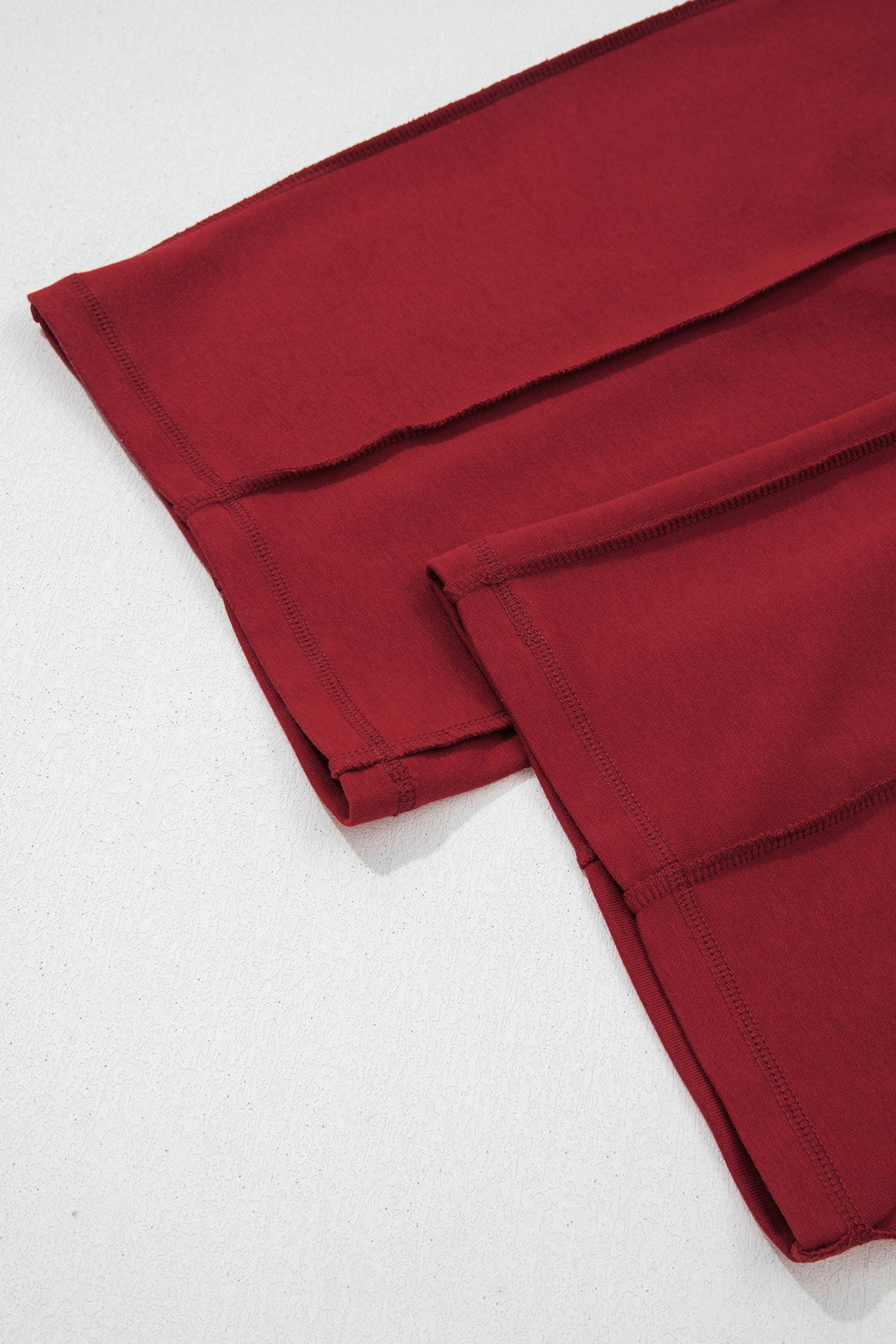 Short Sleeve Top and Wide Leg 2pcs Lounge Set